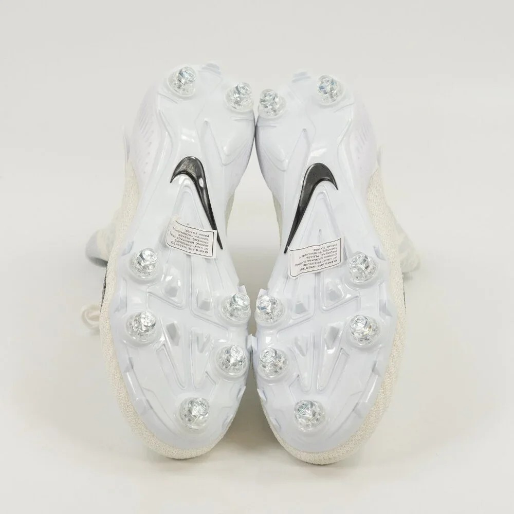 Nike Alpha Menace Elite 2 Detachable Promo White CI1530-100 Football Cleats